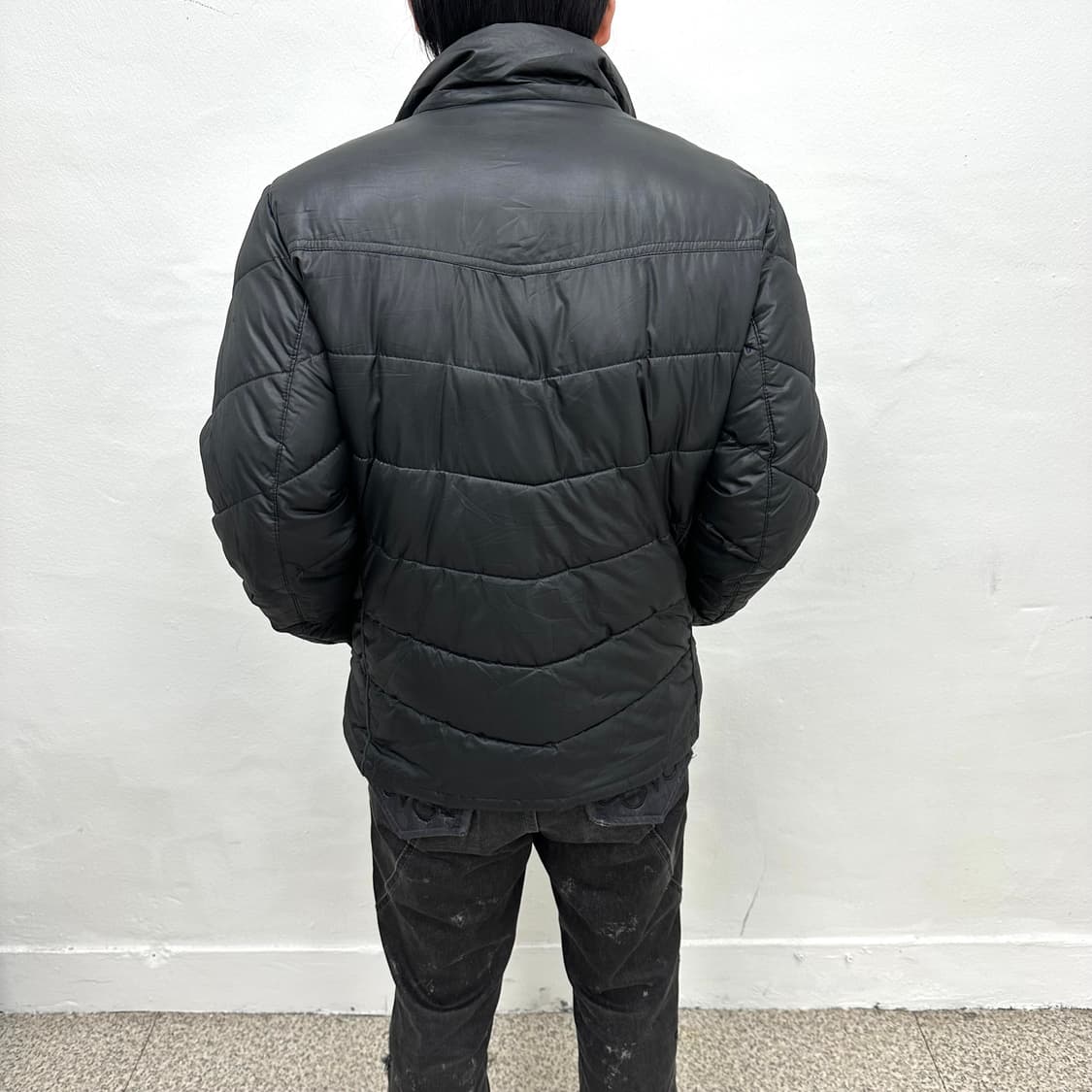 buckle detail down jacket 상품이미지2