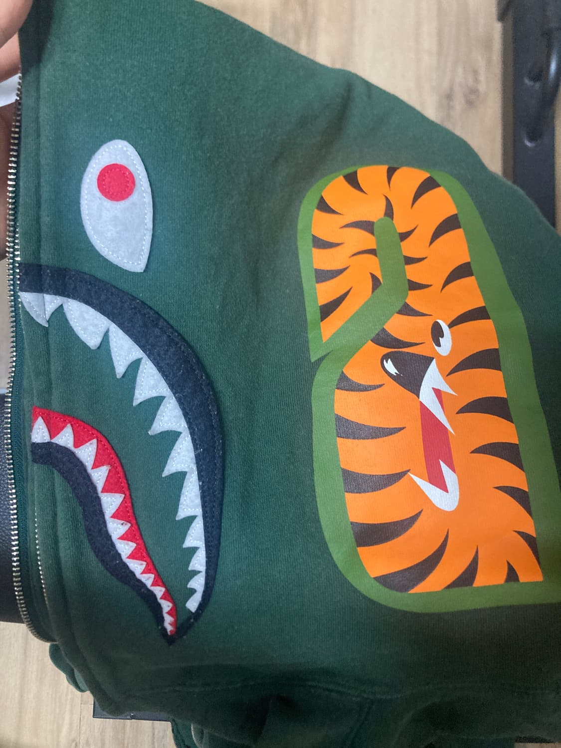 Bape 후드집업  상품이미지3