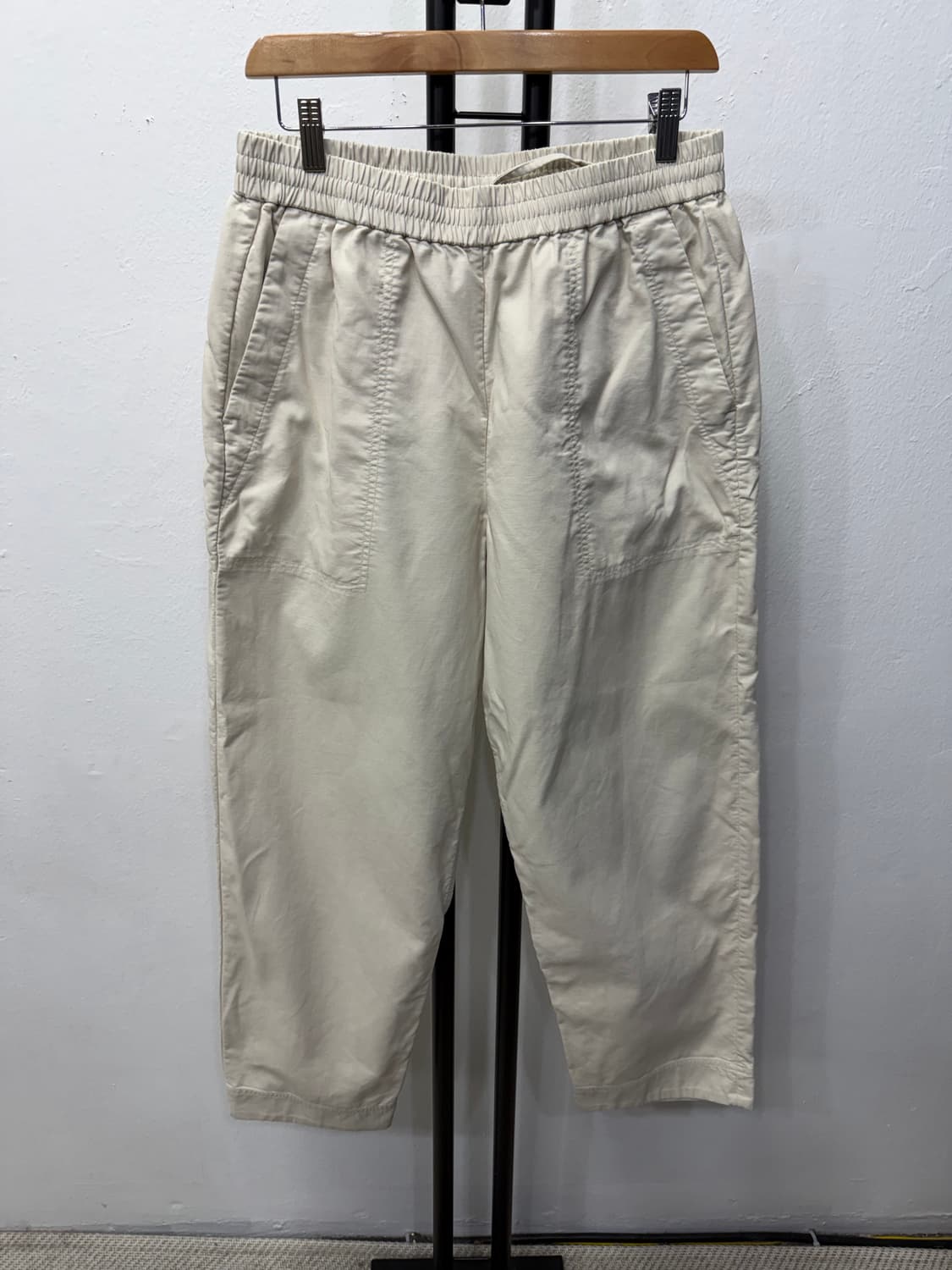 정품) COS 코스 남성 와이드팬츠 S 상품이미지1