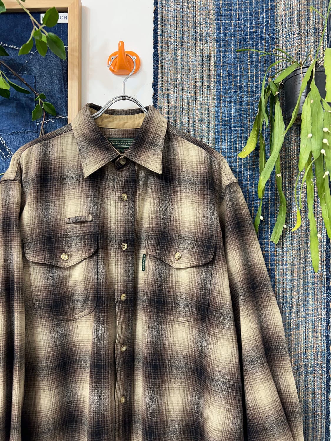 TARAS BOULBA   Wool ombre shirt 상품이미지4