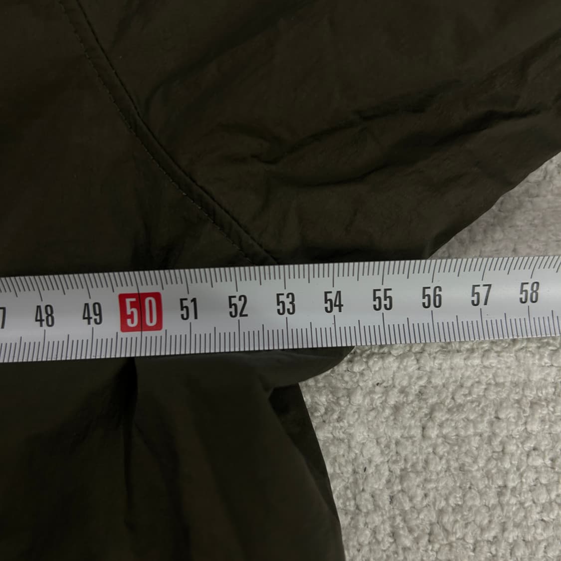 컬럼비아 카키 바람막이  상품이미지4