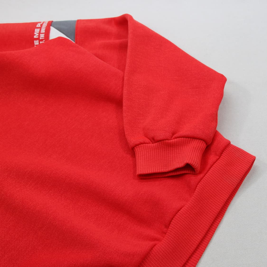 (착용컷) 90's 아식스 올드스쿨 맨투맨 (남성용 100) 상품이미지7