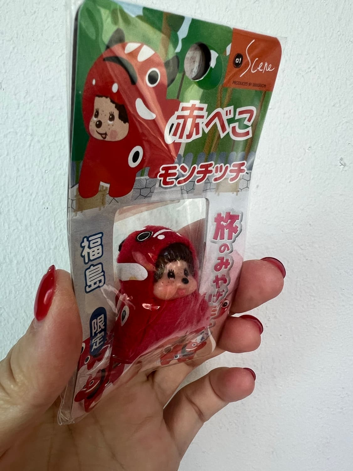 한정 몬치치 아카베코 몬치치 스트랩  상품이미지1