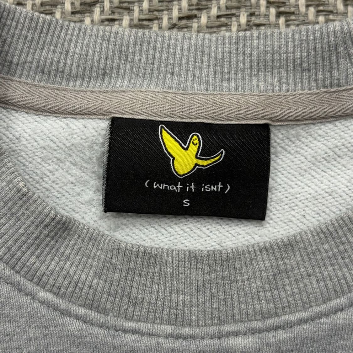 와릿이즌 베이직 로고 맨투맨 v2245 상품이미지7