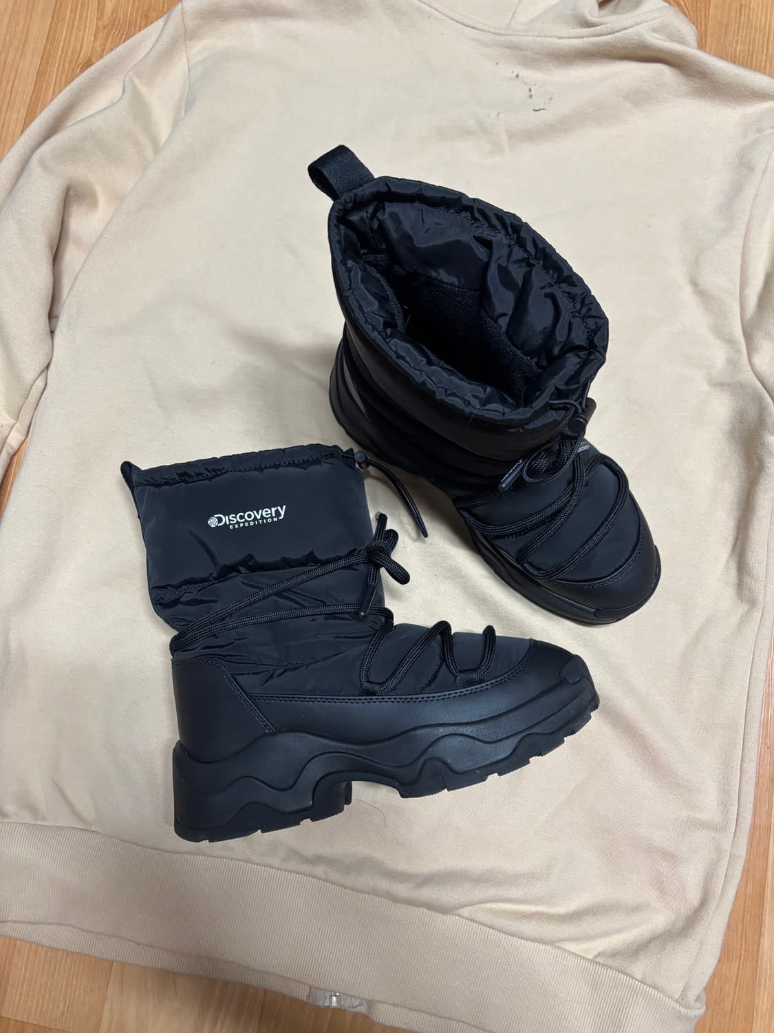 디스커버리 패딩부츠 250 상품이미지5