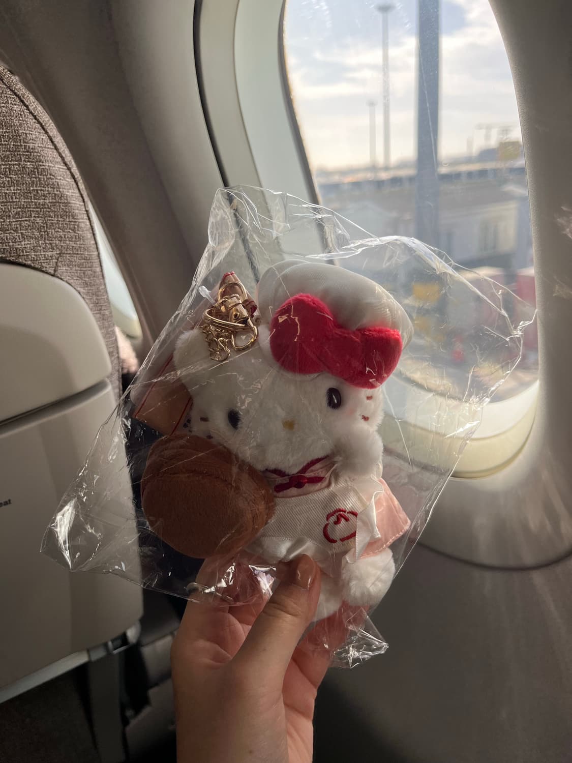 상하이 한정 만두키티 요리사키티 상품이미지1