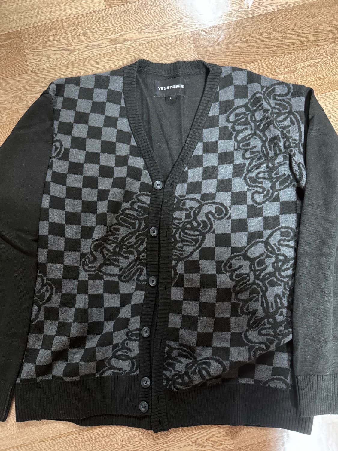 예스아이씨 가디건 L 상품이미지1