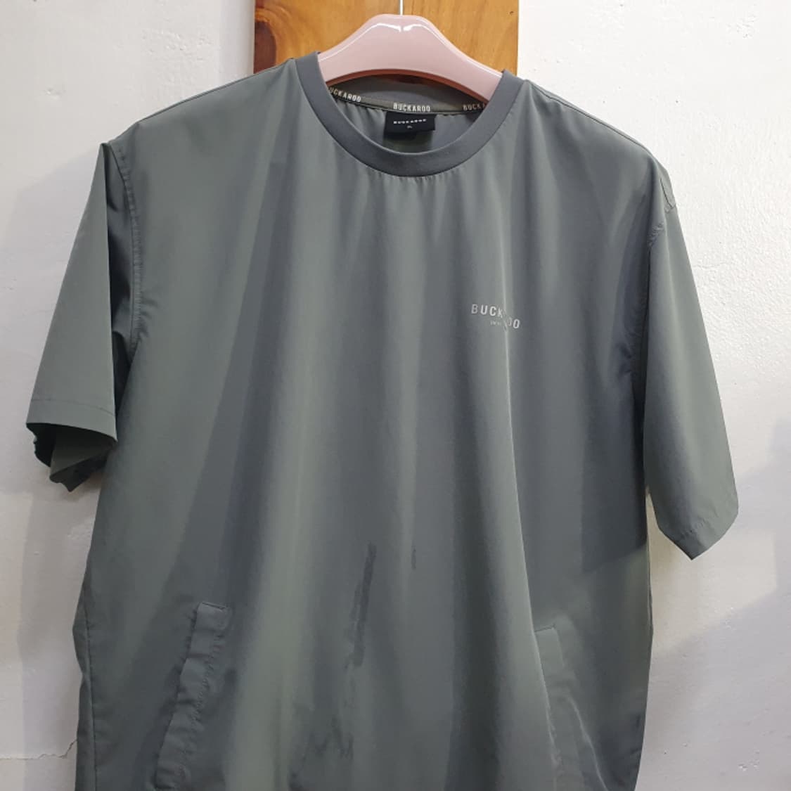 BUCKAROO 반팔 우븐 루즈핏 라운드티(105) 상품이미지2