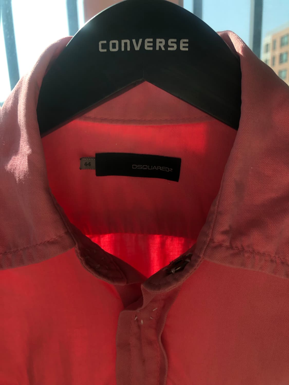 디스퀘어드 핑크셔츠 상품이미지3