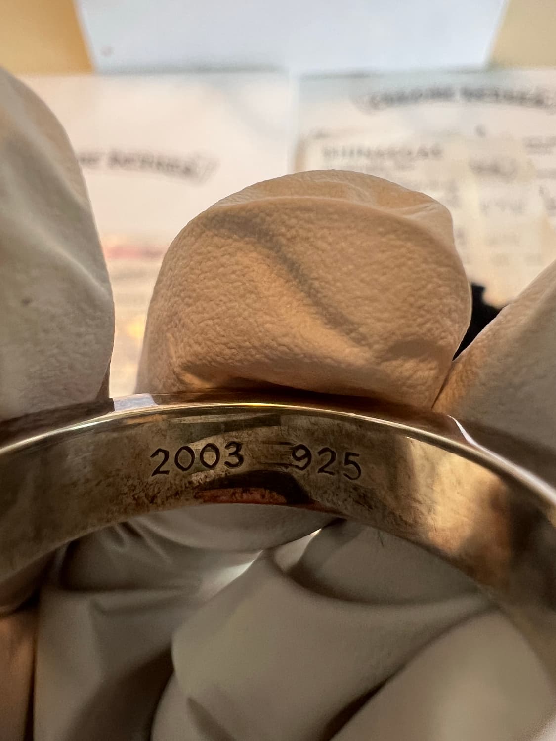 [us11.5] 크롬하츠 퍽유링 상품이미지5