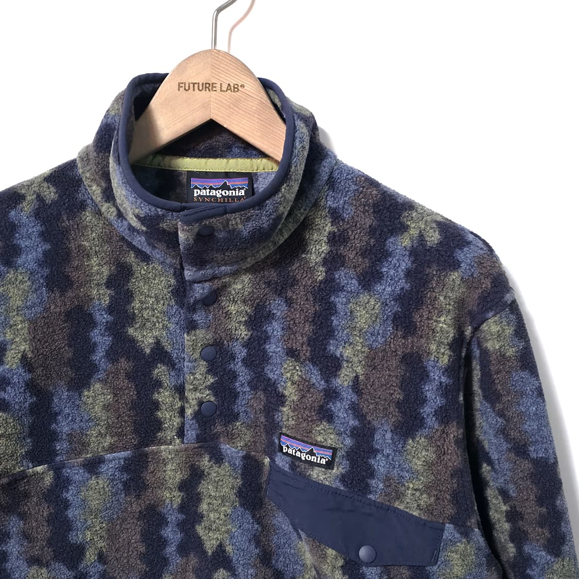 [M] 파타고니아 신칠라 프린티드 스냅티 클라이밍 트리 상품이미지3