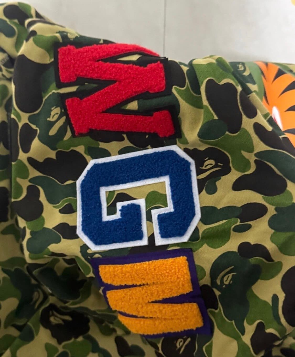 베이프 후드집업 / 2XL 상품이미지2