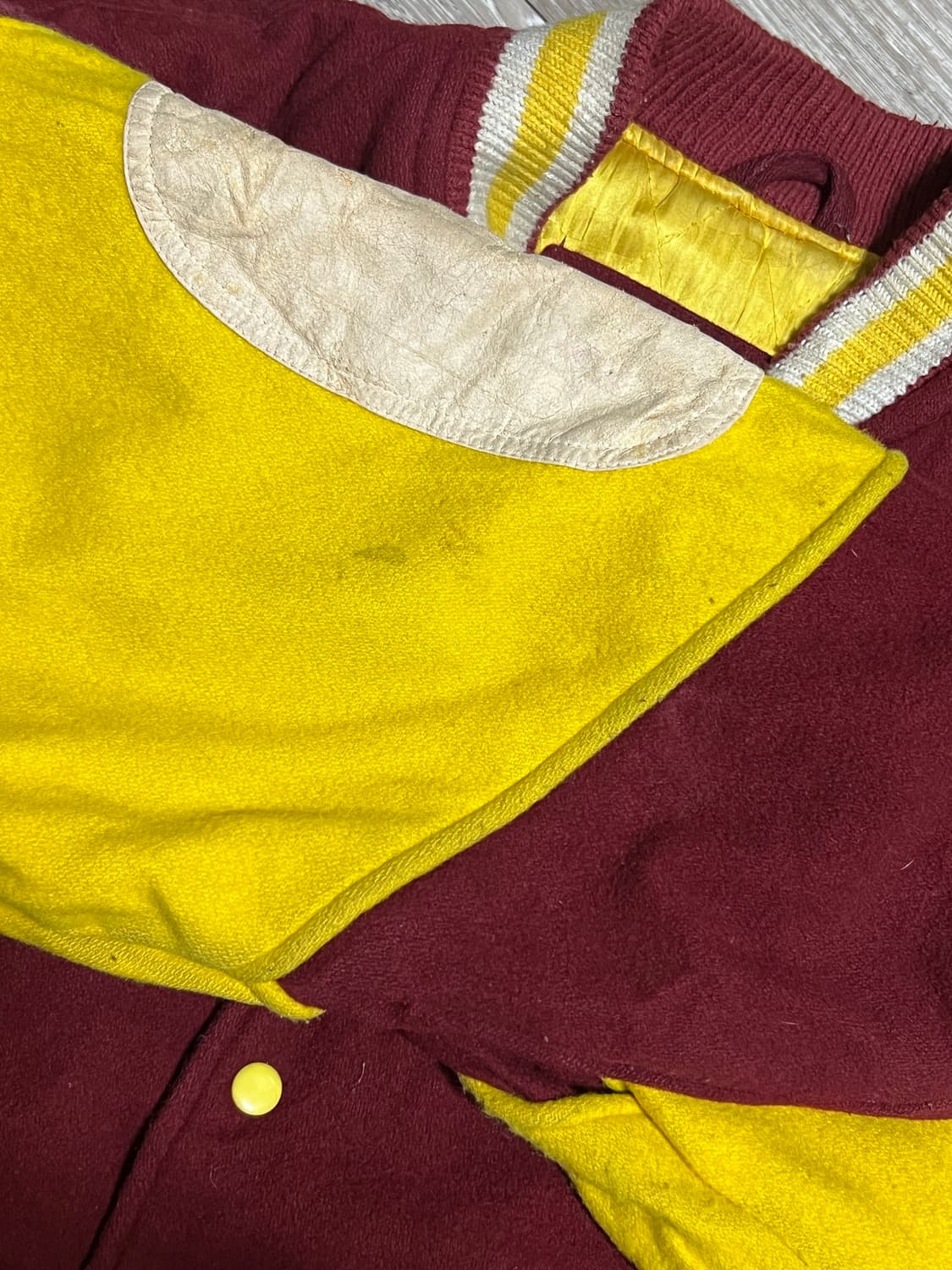 빈티지 NFL 오피설 라이센스 레드스킨스 자켓 상품이미지9