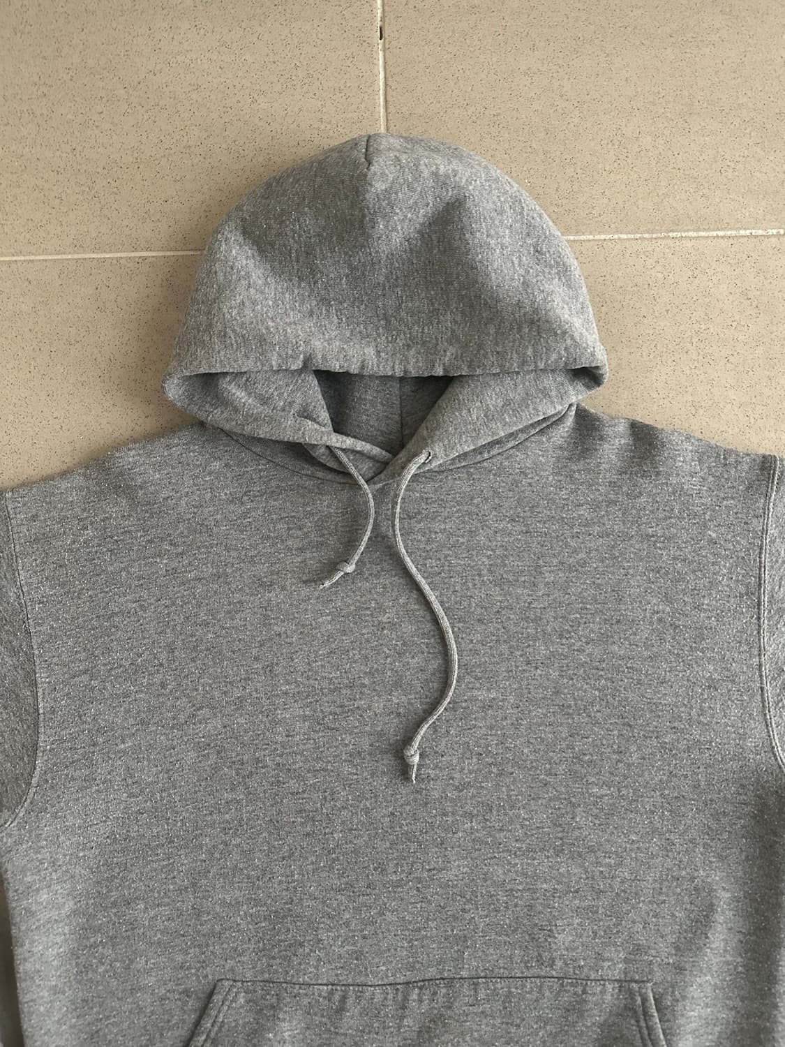 90s 빈티지 러셀 후드 그레이 L USA 상품이미지4