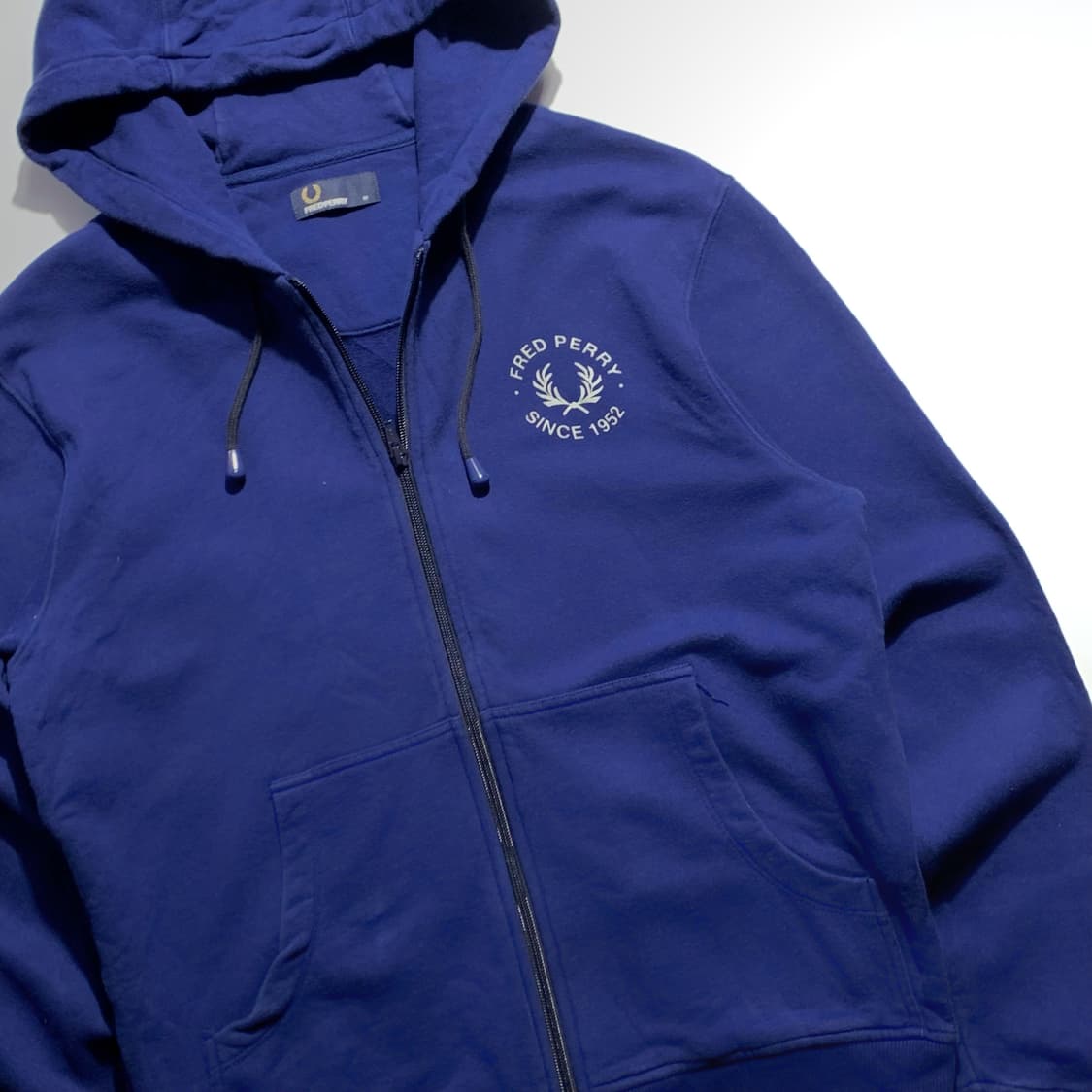 프레드페리 후드집업 상품이미지2