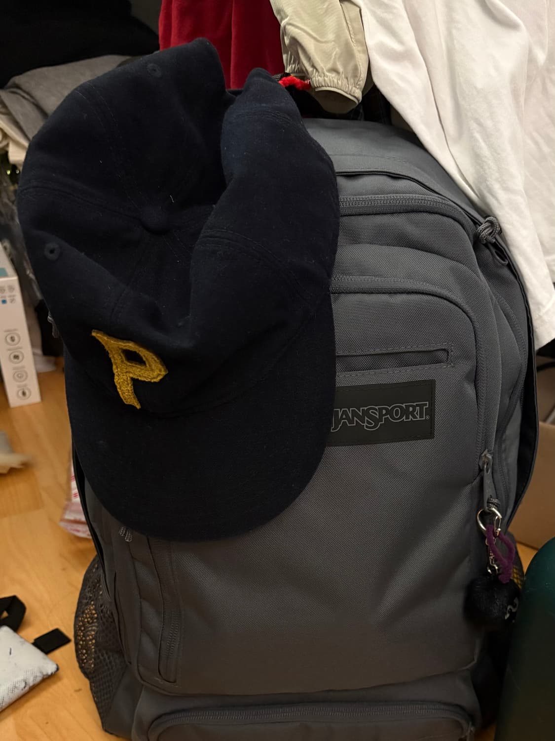 잔스포츠 Jansport 엔보이 Forge gray 그레이 상품이미지2