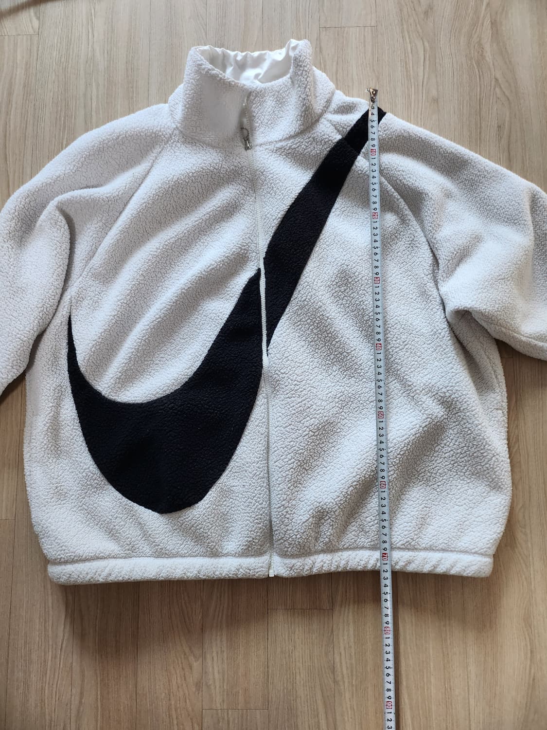 아디다스 리버시블뽀글이자켓(XL 상품이미지6