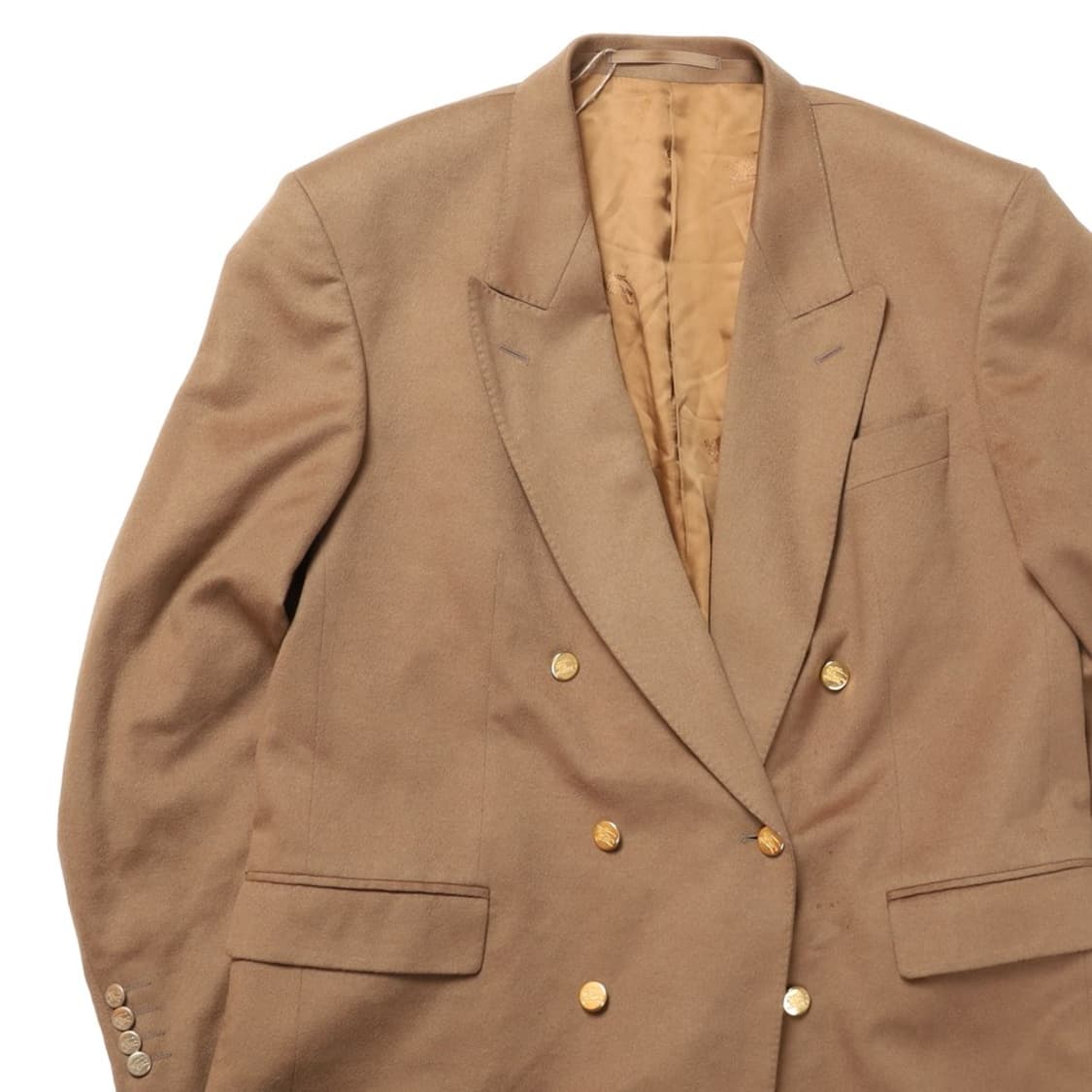 Burberrys Double Gold Button Wool blazer 상품이미지2