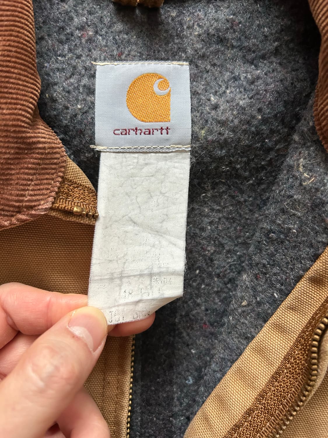 칼하트 디트로이트 j01 자켓 상품이미지4