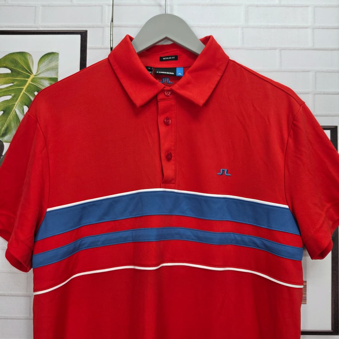 제이린드버그 폴로 반팔 티셔츠 M사이즈 새상품급 상품이미지2