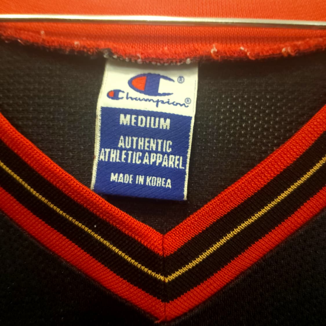 챔피온 식서스 아이버슨 3 메쉬 농구 져지/ M 상품이미지3