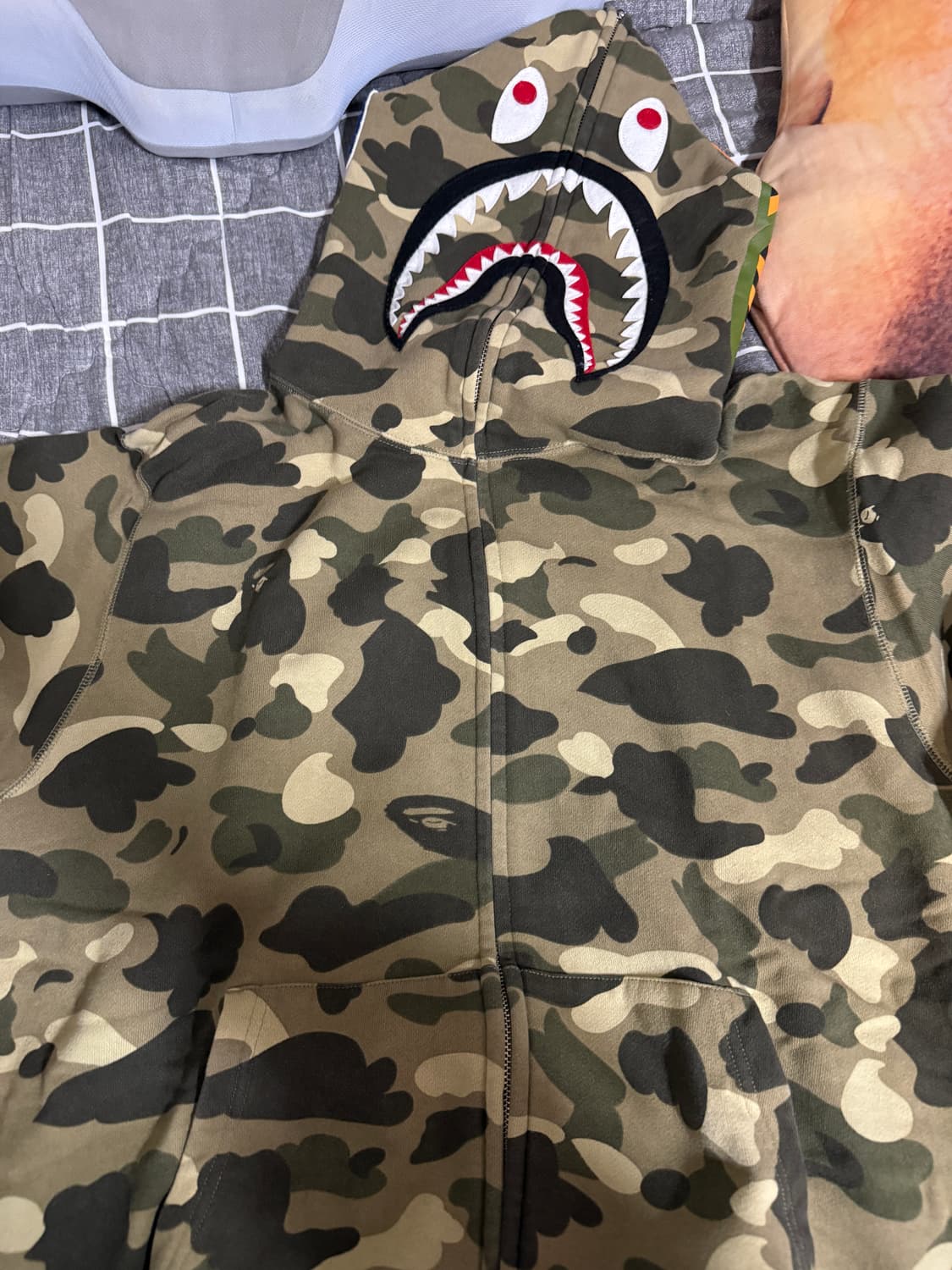 베이프 샤크후드 상품이미지2