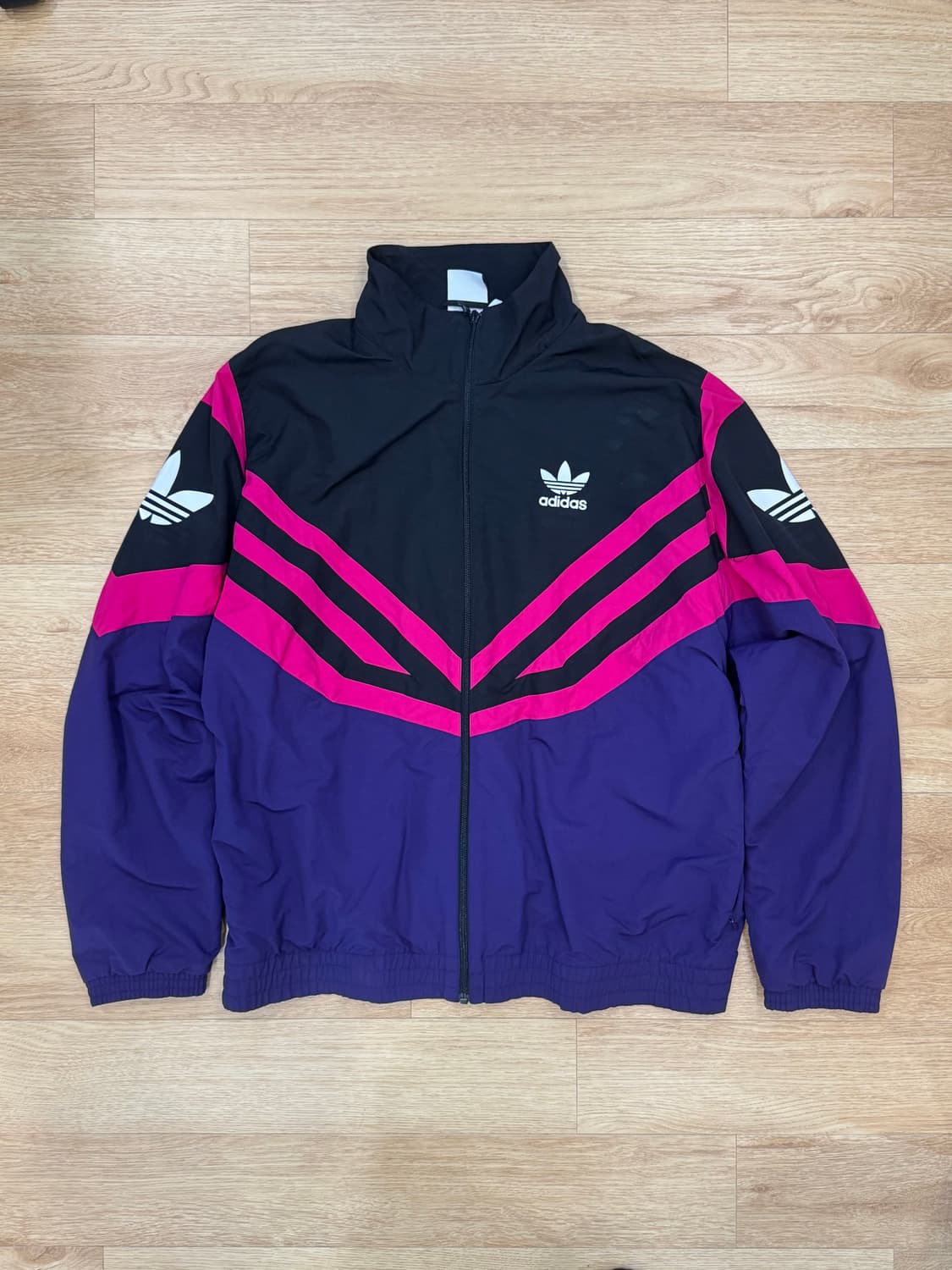 아디다스 스포티브 트랙자켓 바람막이 상품이미지1