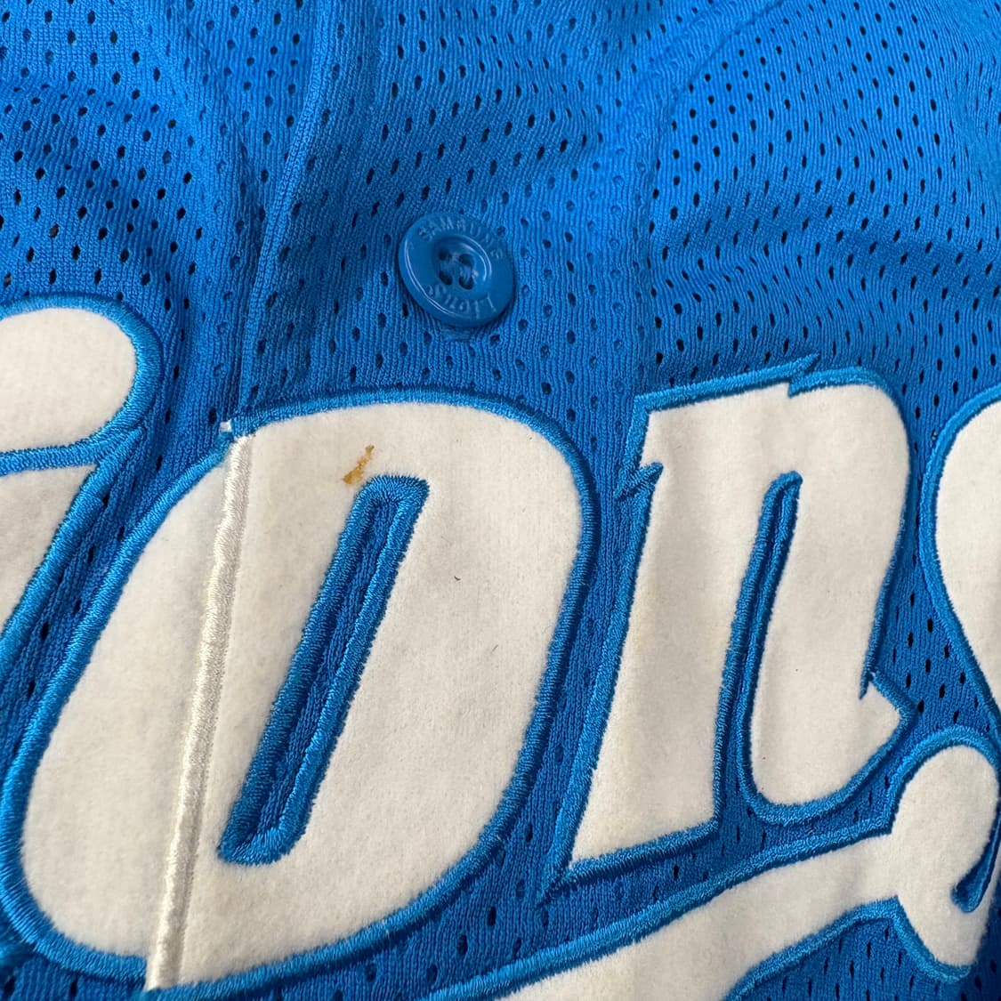 [정품/13] 삼성라이온즈 어린이 야구 유니폼 블루 b18 상품이미지4