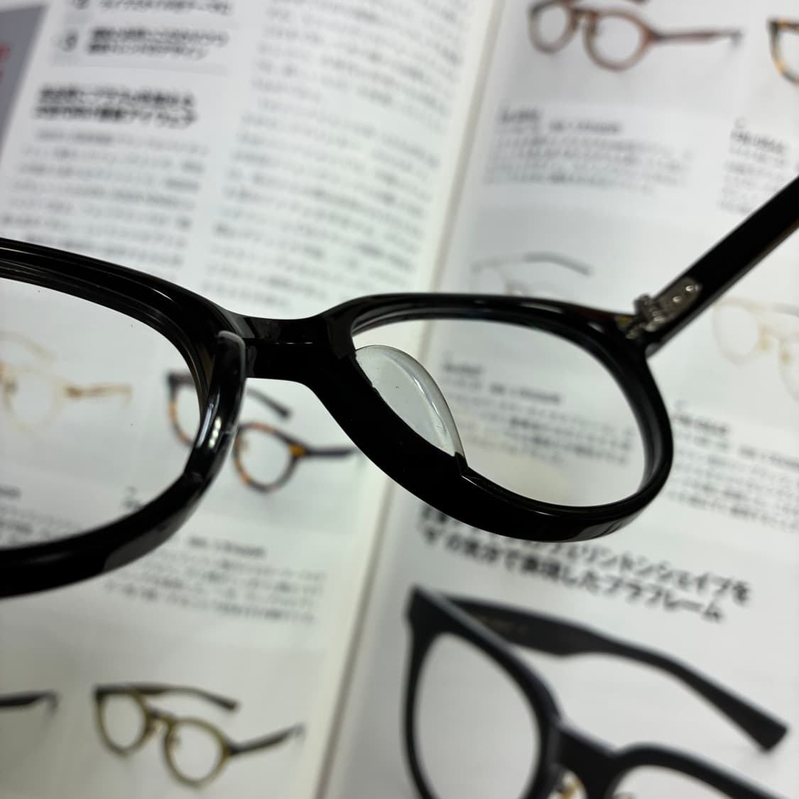 角矢甚治郎作 카도야 진지로 사쿠 일본 장인 셀룰로이드 뿔테 안경 상품이미지9