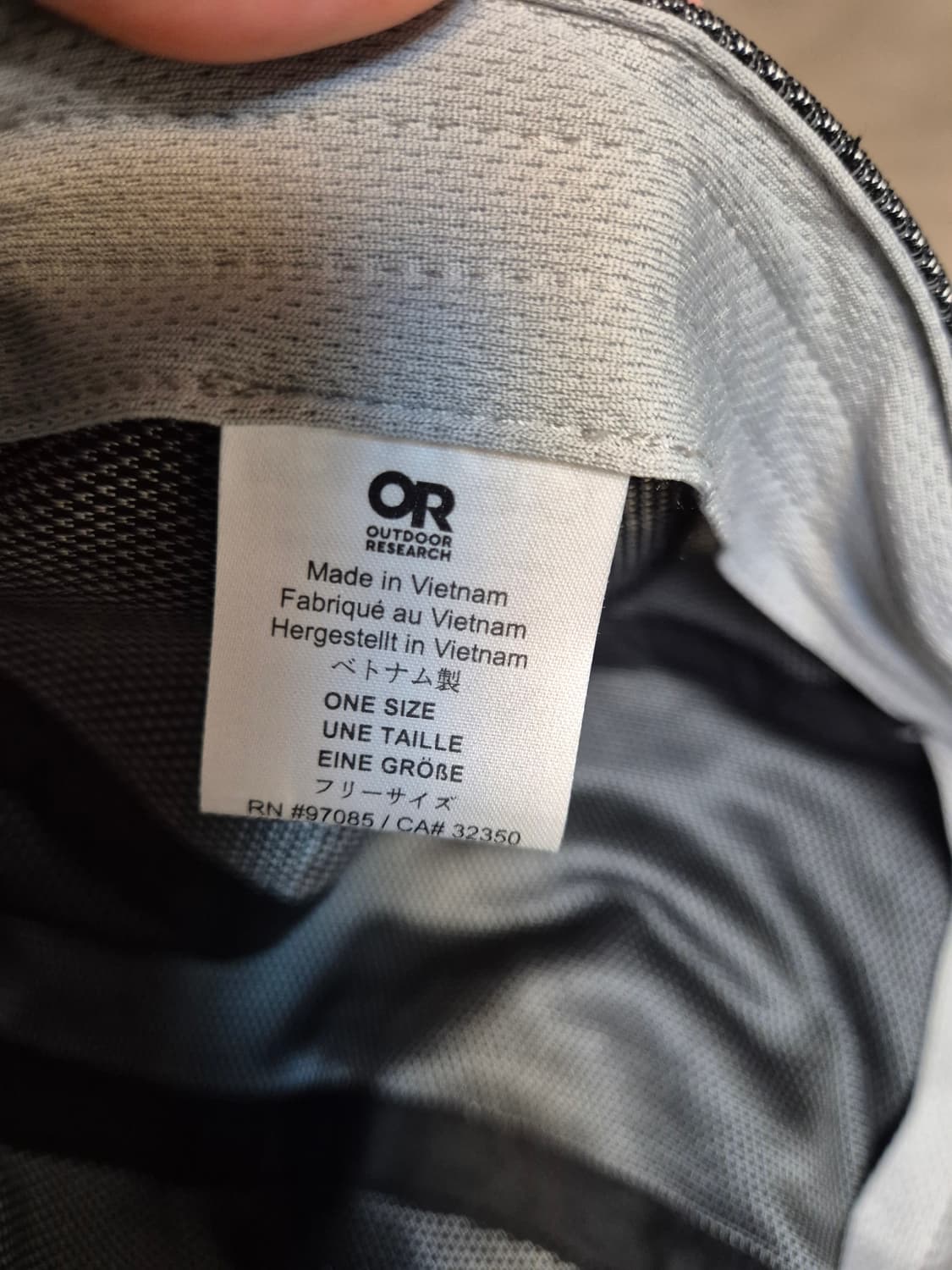 아웃도어 리서치 스위프트캡 남녀공용 프리 상품이미지8