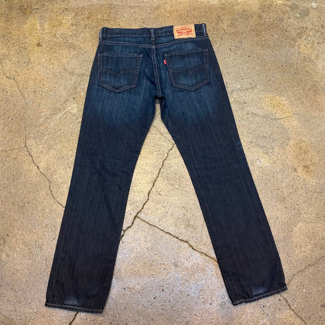 00s 미국 빈티지 리바이스 511 청바지 상품이미지5