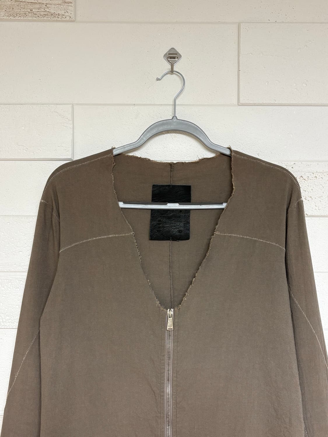 10sei0otto 수소봉제 가디건 상품이미지2