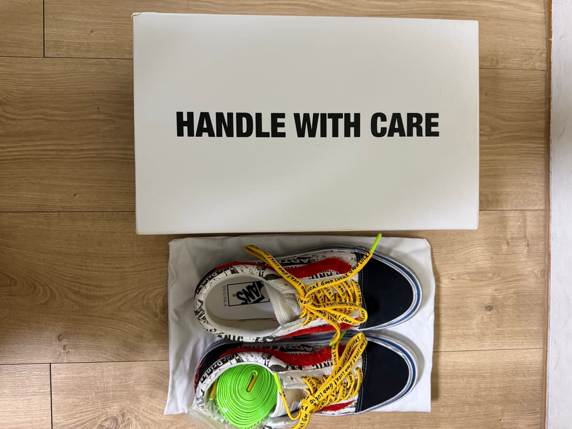 반스 볼트 OG 올드스쿨 LX 갤러리 디파트먼트 240 상품이미지7