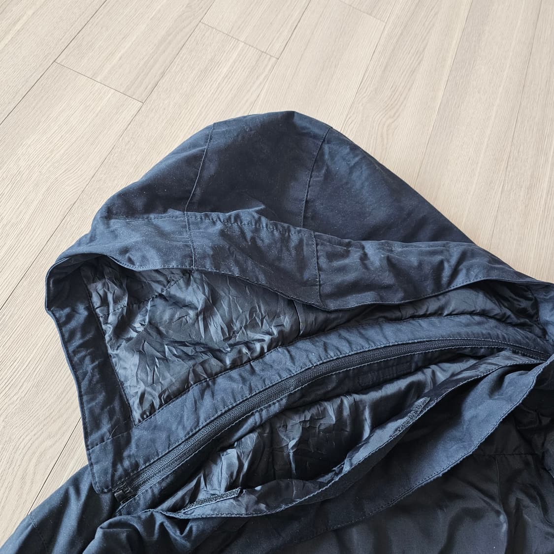 105~110 XL XXL. EDWA 남자 작업복 얇은 간절기 패딩 자켓 상품이미지5