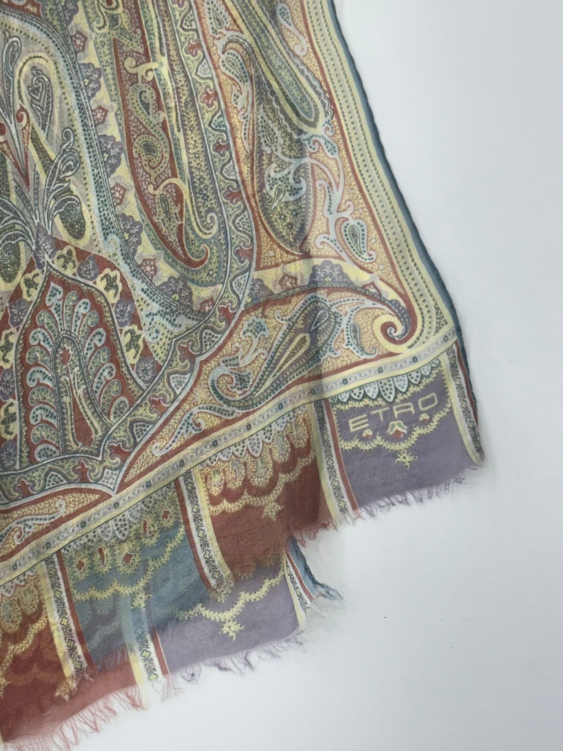 에트로 실크 머플러 상품이미지1