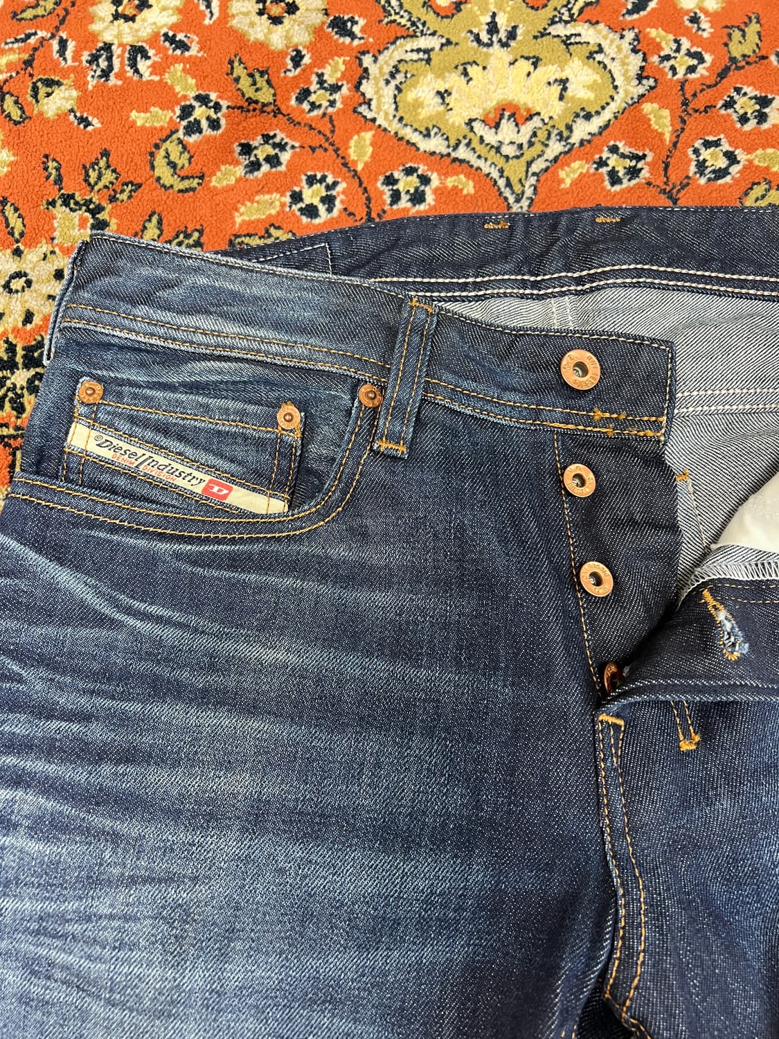 [29] 디젤 자티니 부츠컷 플레어 데님 팬츠 상품이미지4