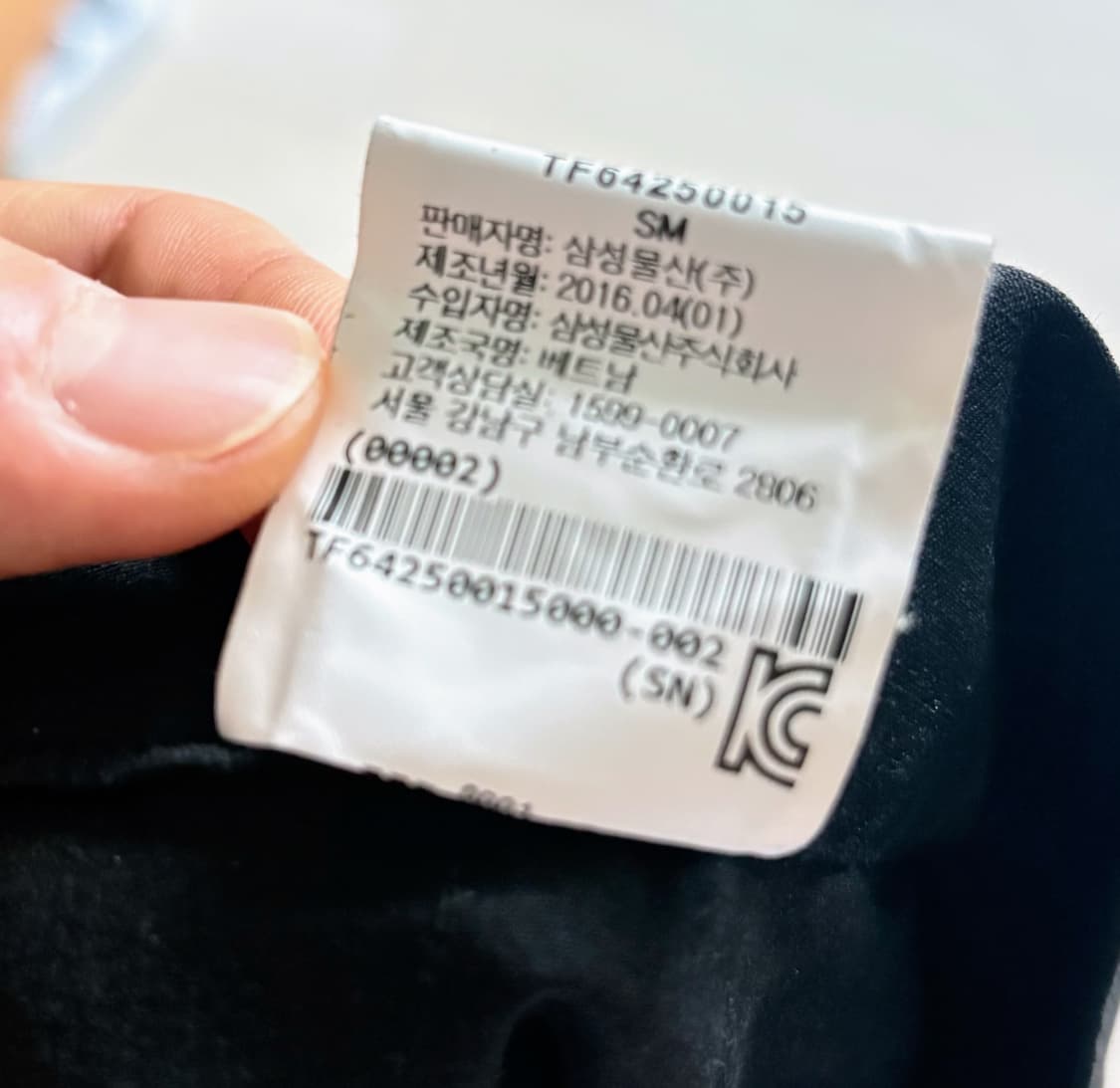정품 띠어리 여성용 블랙 린넨 쇼츠 상품이미지6