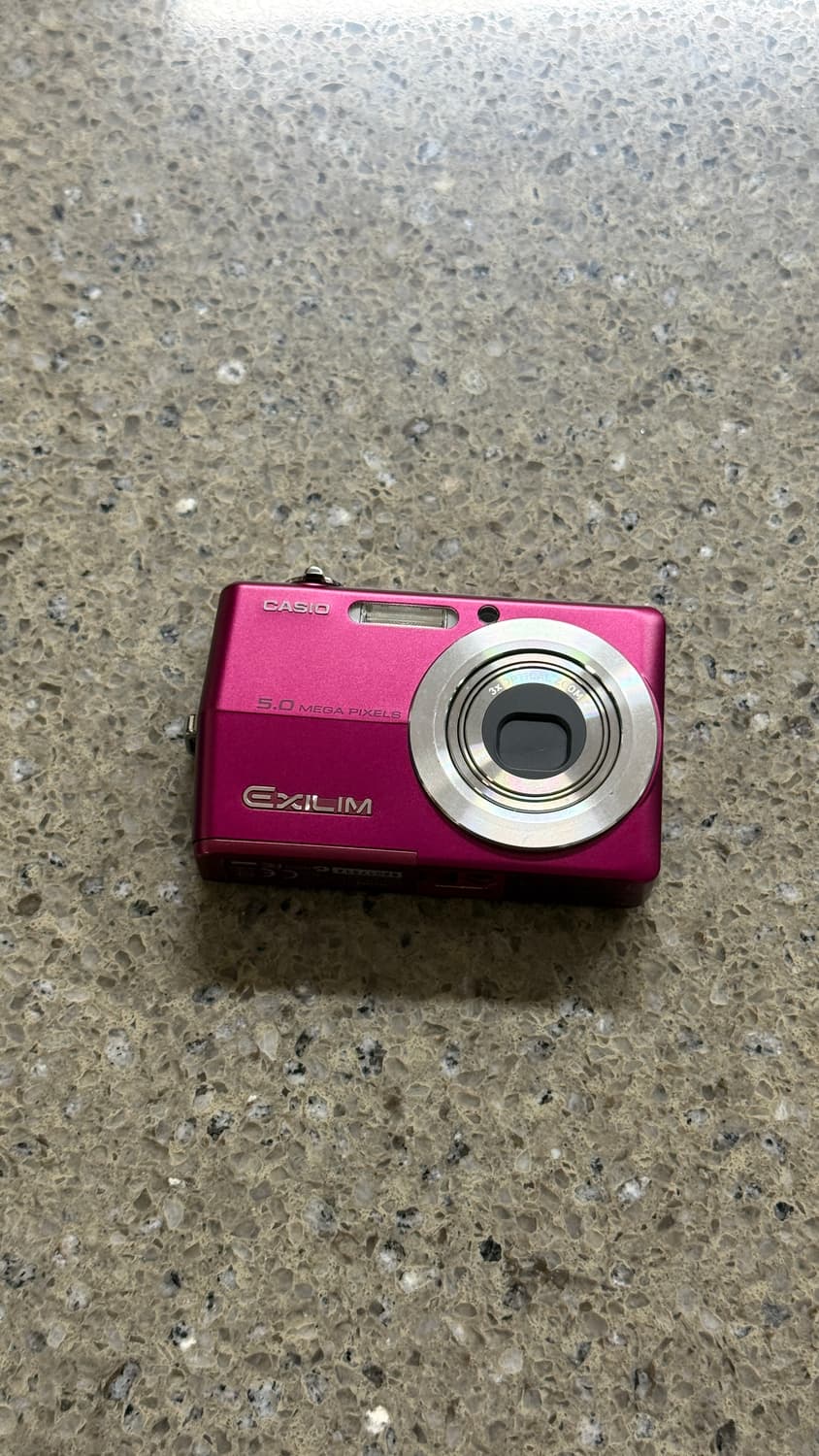 (초민트급) 카시오 엑슬림 ex-z500 상품이미지1