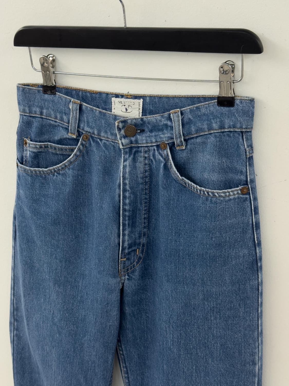 90s 발렌티노 데님 팬츠 상품이미지2