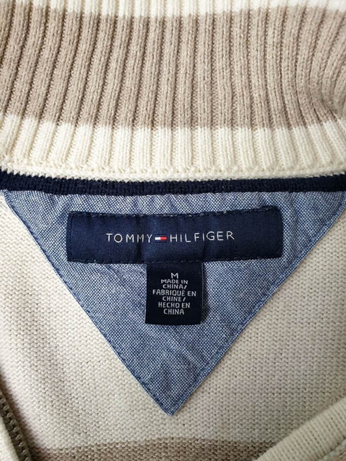 타미힐피거 남성 반집업 긴팔 97-100 상품이미지5