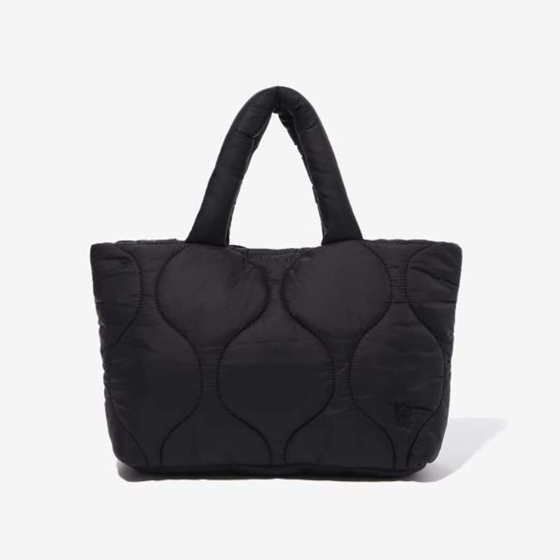 케즈 웨이브 패딩 토트백 블랙 상품이미지2