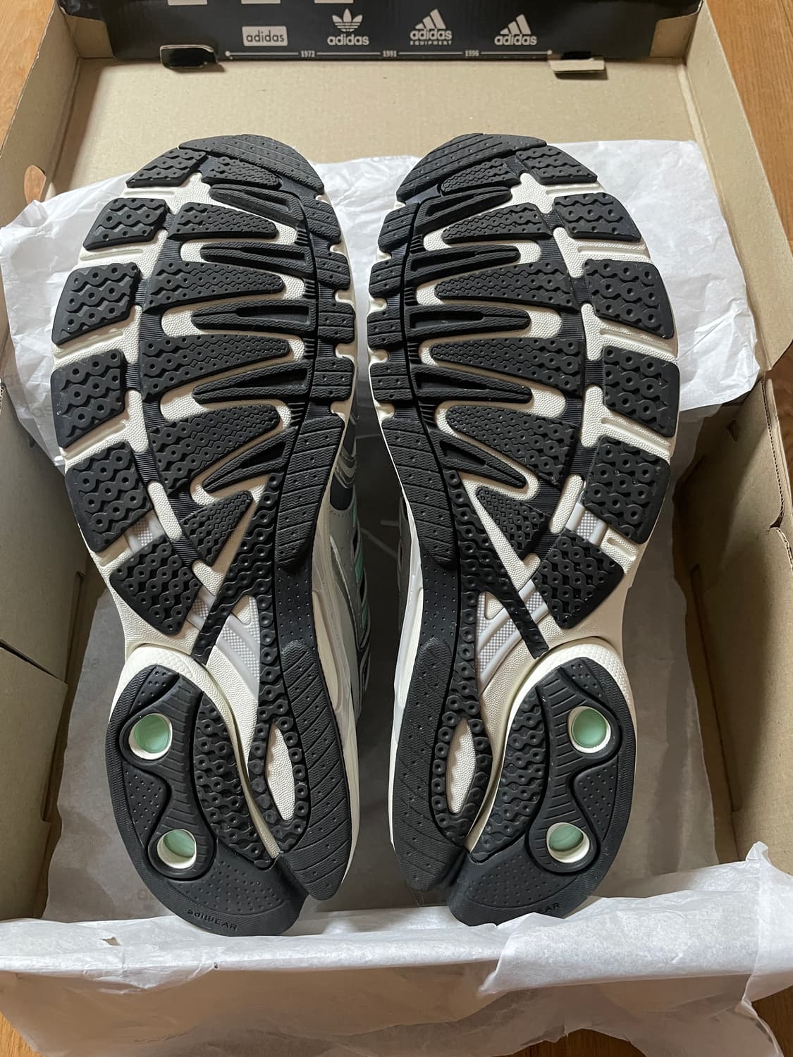 아디다스 아디스타 컨트롤5 화이트:클리어민트 285 상품이미지8