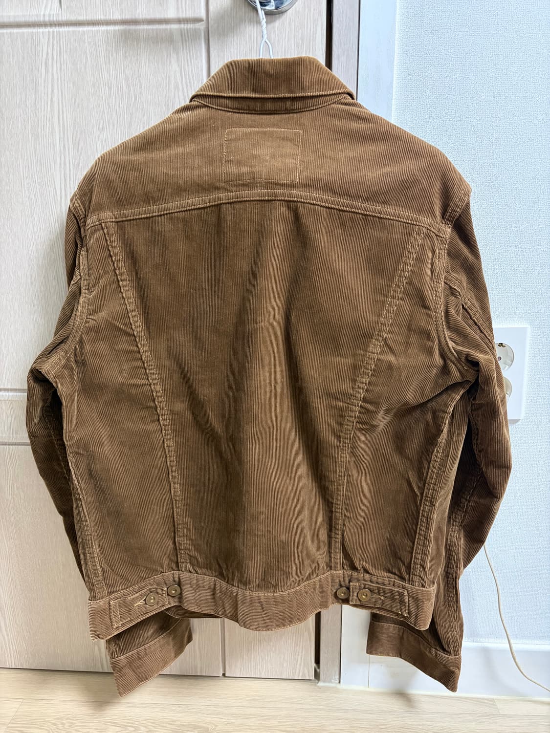 본쿠라 코듀로이 트러커 상품이미지2