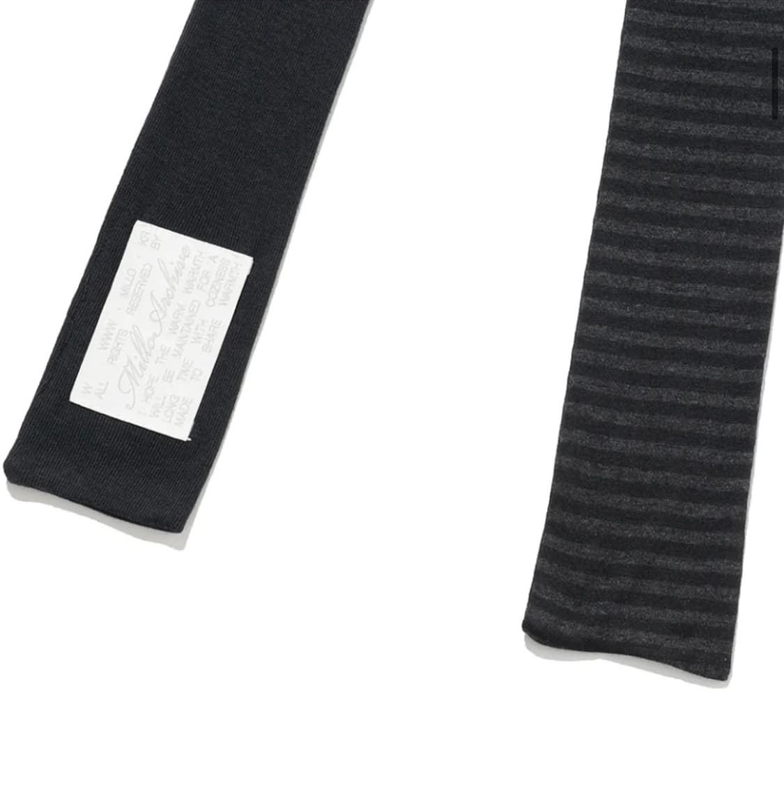 밀로 우먼 져지 스트라이프 스카프 상품이미지2