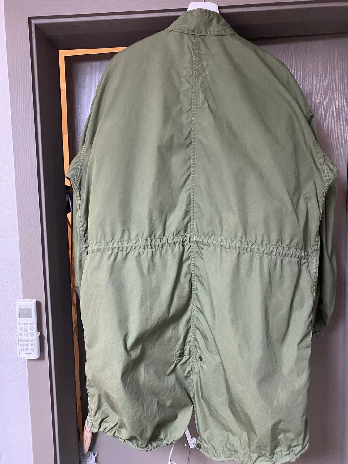 OG m65 피쉬테일 파카 m사이즈 외피+내피 데드스탁급/초민트급 상품이미지2