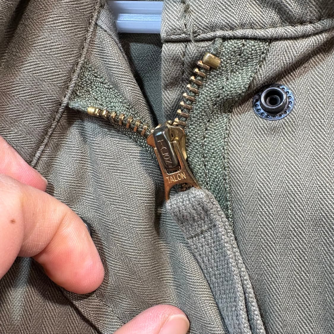 [S] POLO 폴로 랄프로렌 성조기 패치 필드 자켓 상품이미지4