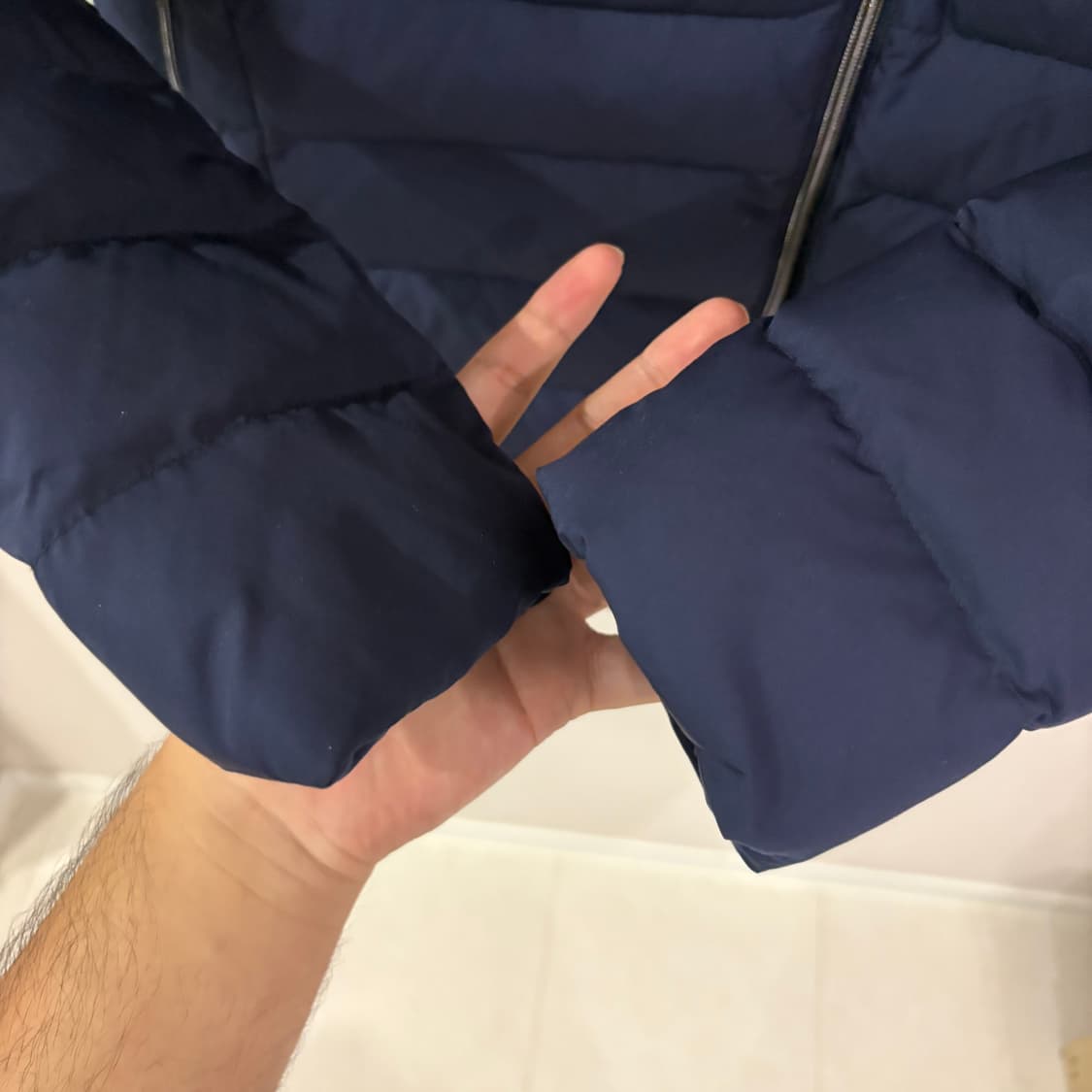 세사미 스트리트 여성 구스 패딩 100 상품이미지5