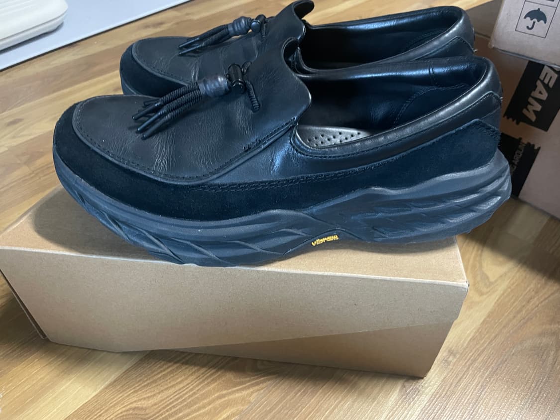 호카 스피드 로퍼 블랙 상품이미지2