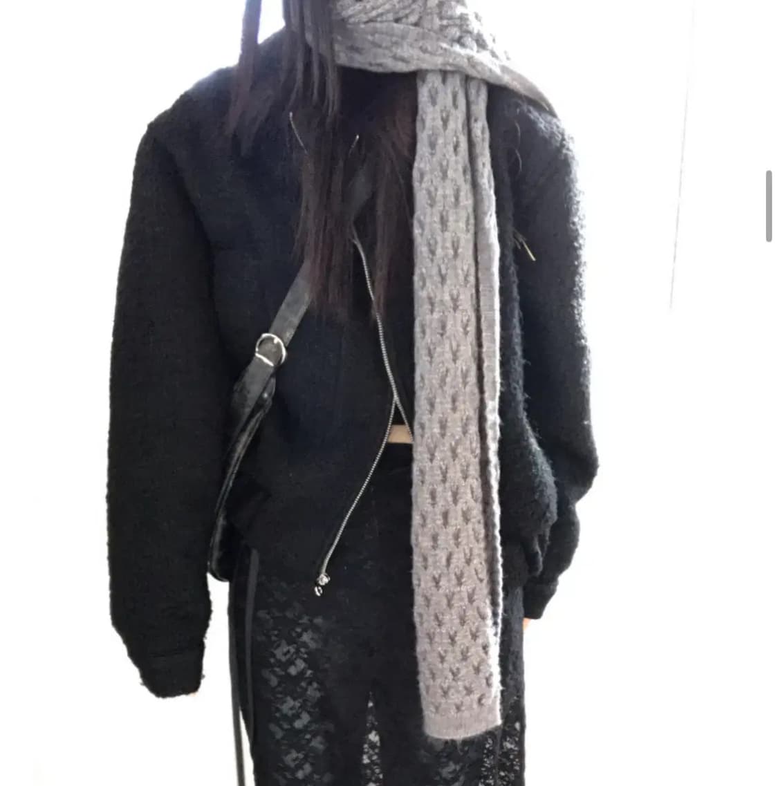 튜프티 wool blouson jacket 판매합니다 상품이미지1