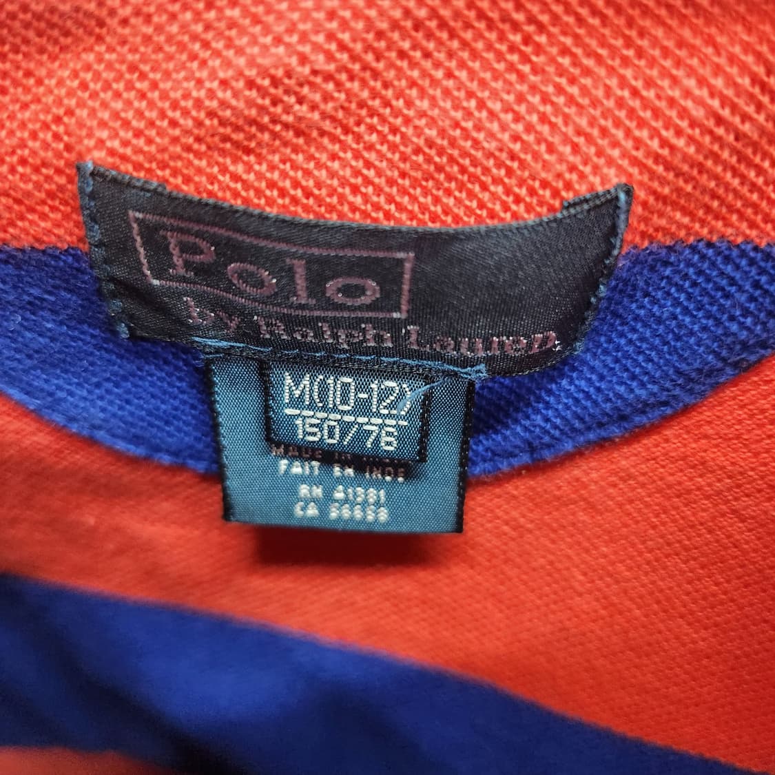 폴로랄프로렌 로고 스트라이프 럭비티 S 상품이미지5